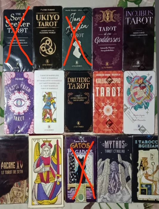 Продам карты ТАРО (оригинал)