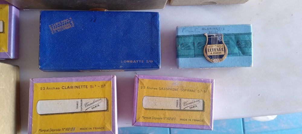 Paletas para musicos