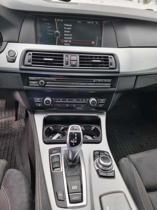 BMW F10 520d M-Pakiet, Shadow Line