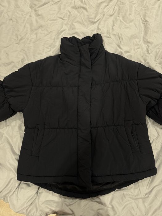 Куртка чорна coosh