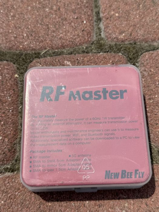 Вимірювач потужності NEW BEE FLY | RF Master до 6 ГГц
