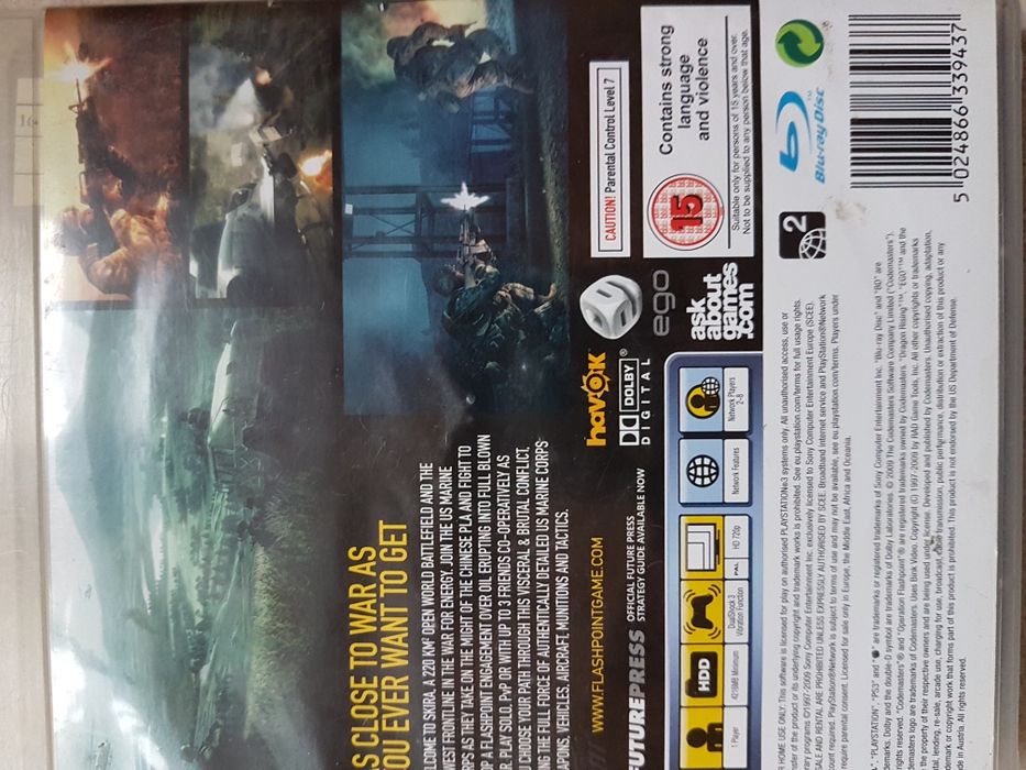 Gra PS3 Dragon Rising