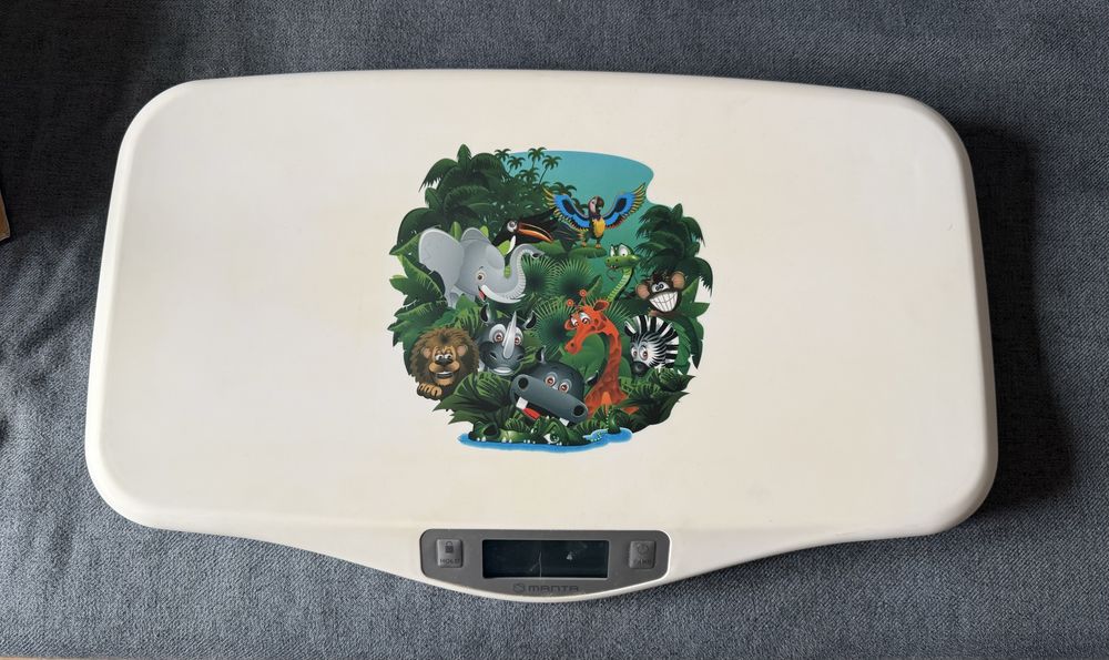 Waga dla niemowląt do 20kg