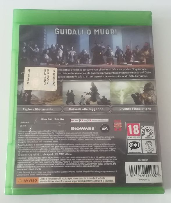 Dragon Age: Inquisition - XBOX One