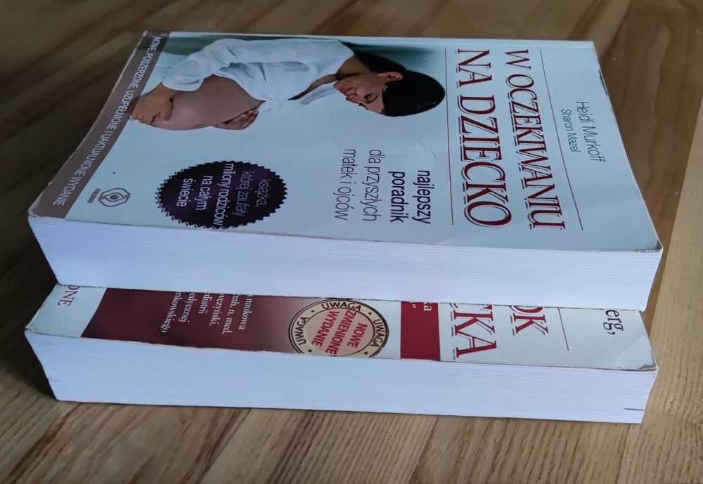 Heidi Murkoff - W oczekiwaniu na dziecko i Pierwszy rok z życia dzieck