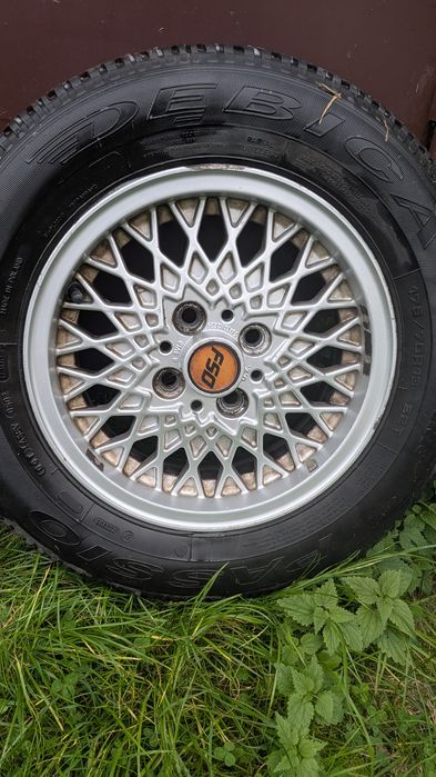 Felgi OZ jak bbs  aluminiowe szprychy FSO  polonez 125p 126p duży fiat