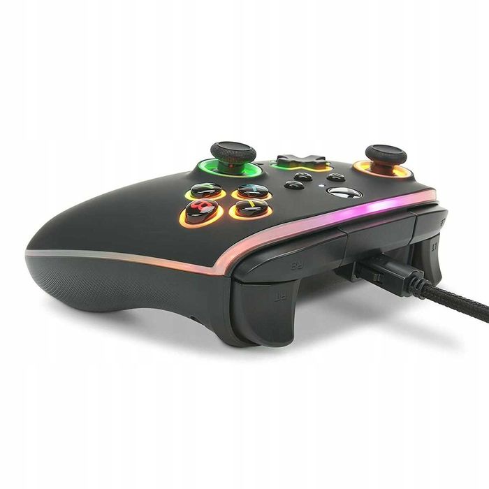 Pad Przewodowy PowerA Xbox One, PC Czarny