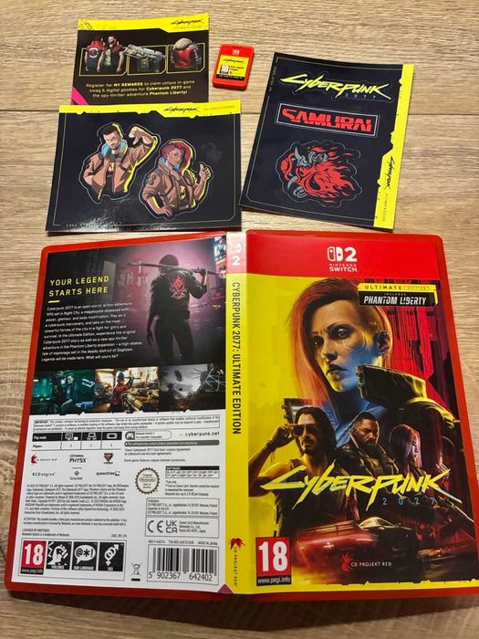 Cyberpunk 2077 Nintendo Switch 2 polska dystrybucja