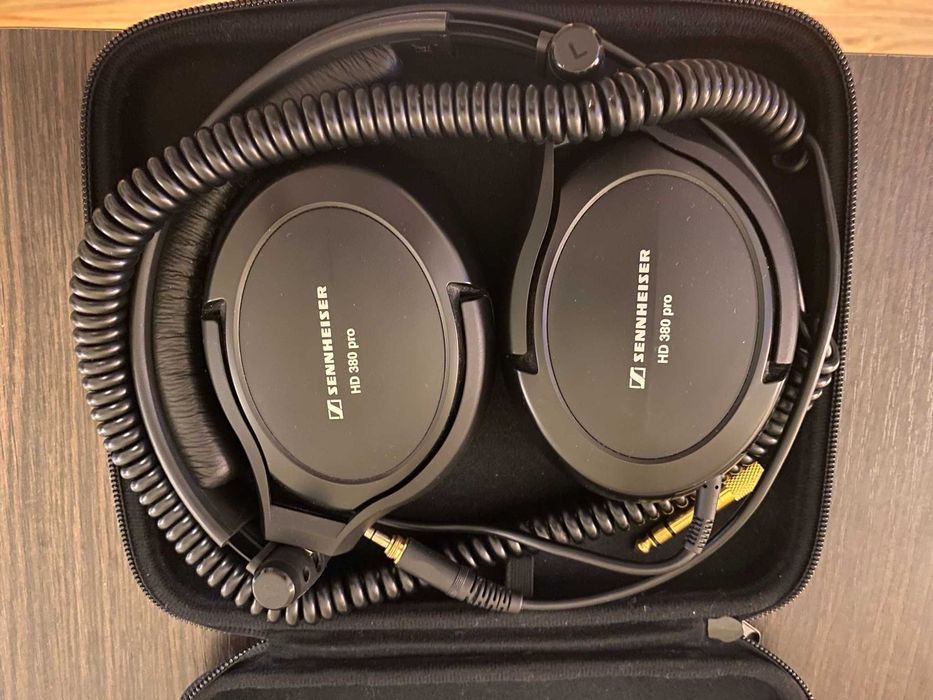 sennheiser hd 380 pro - Купити електроніку - Ціни на OLX.ua