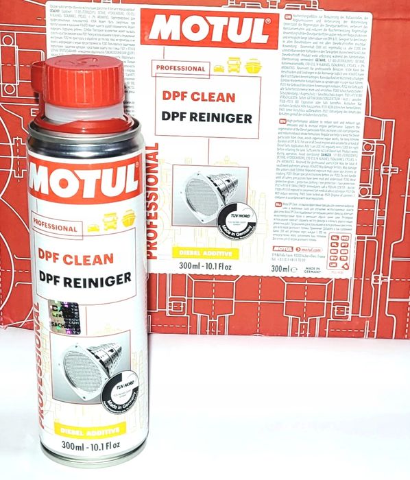 środek do czyszczenia filtrów dpf motul 300ml