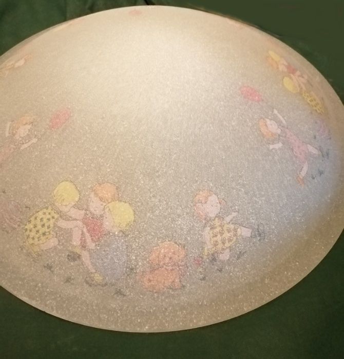 Candeeiro tecto criança