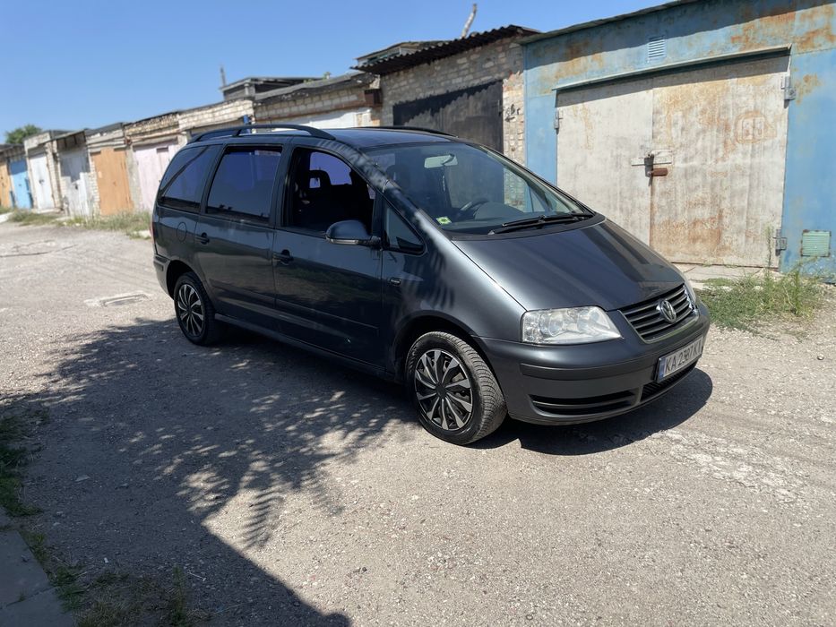 Volkswagen Sharan  1.9 т д ЗСУ