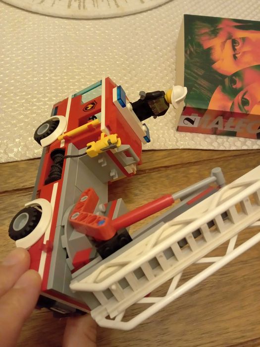 Lego City Wóz Strażacki