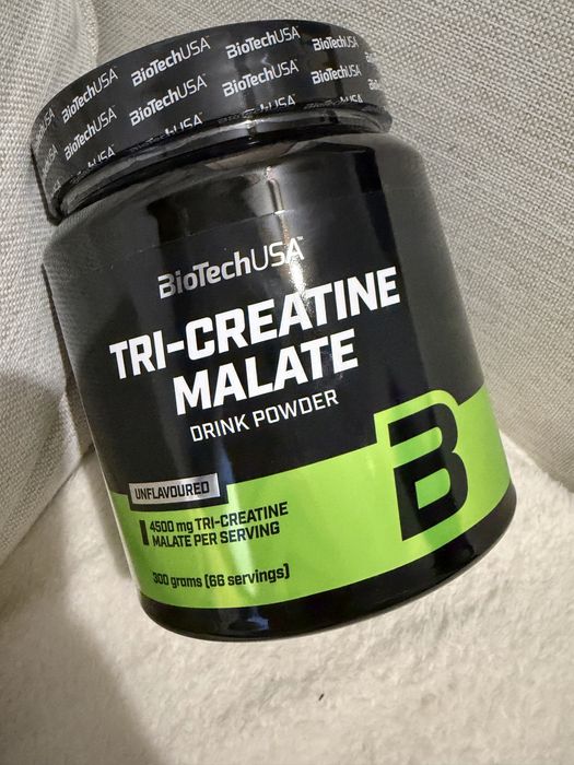 Kreatyna jabłczan BioTechUSA