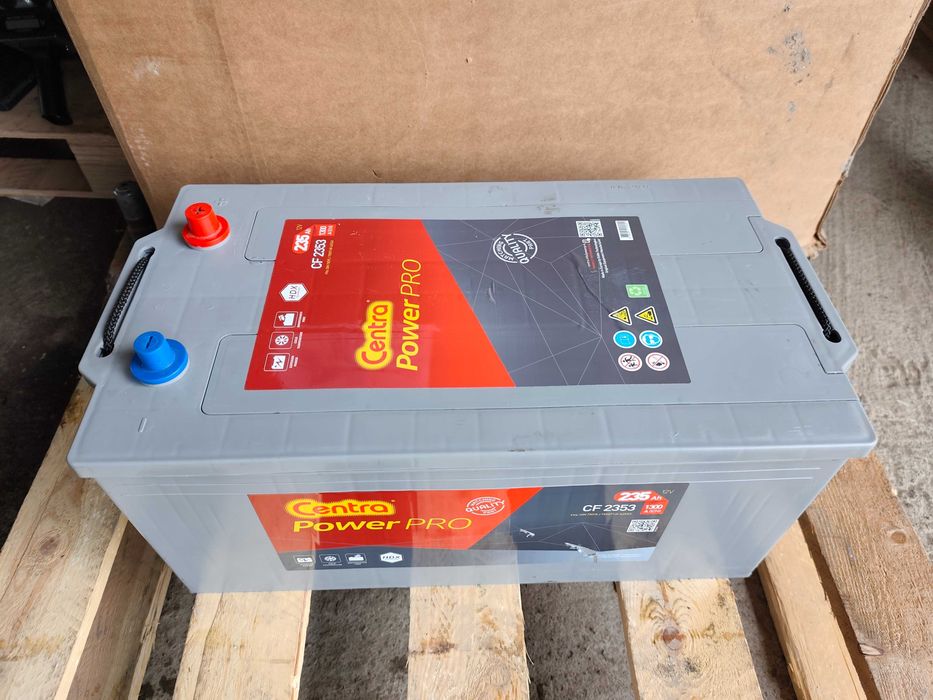 Akumulator CENTRA Power PRO 235Ah 1300A (EN) - 12V