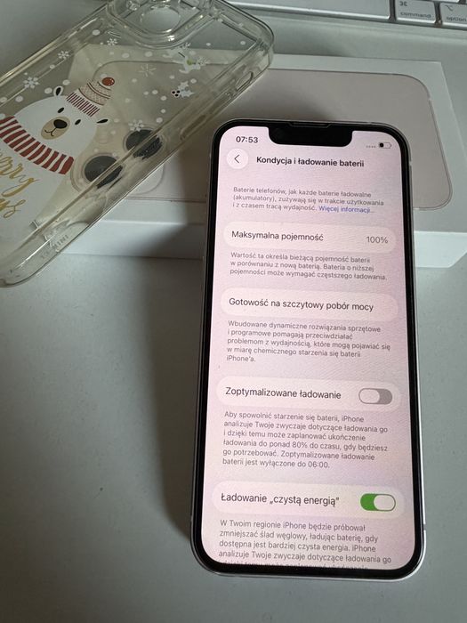 IPhone 13 mini 256gb Pink Idealny Bateria 100% Warszawa Praga