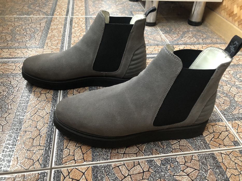 L4K3 Italy - Ботинки Замшивые италия