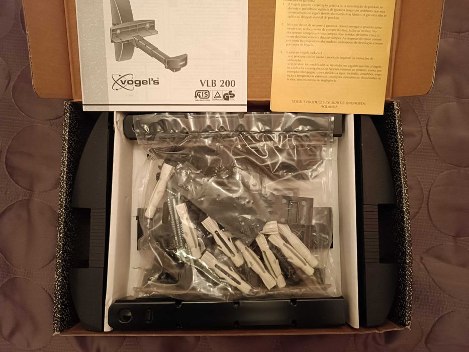 Uchwyty ścienne na kolumny - VOGELS VLB200 – nowe