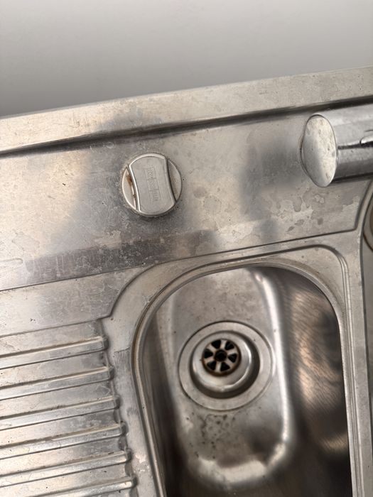 Lava-Loiça Franke em Aço Inox com Escorredor