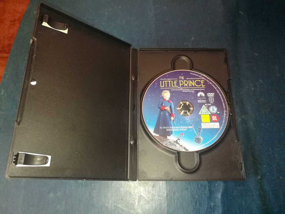 O PRINCIPEZINHO	DVD (legendagem em Português)