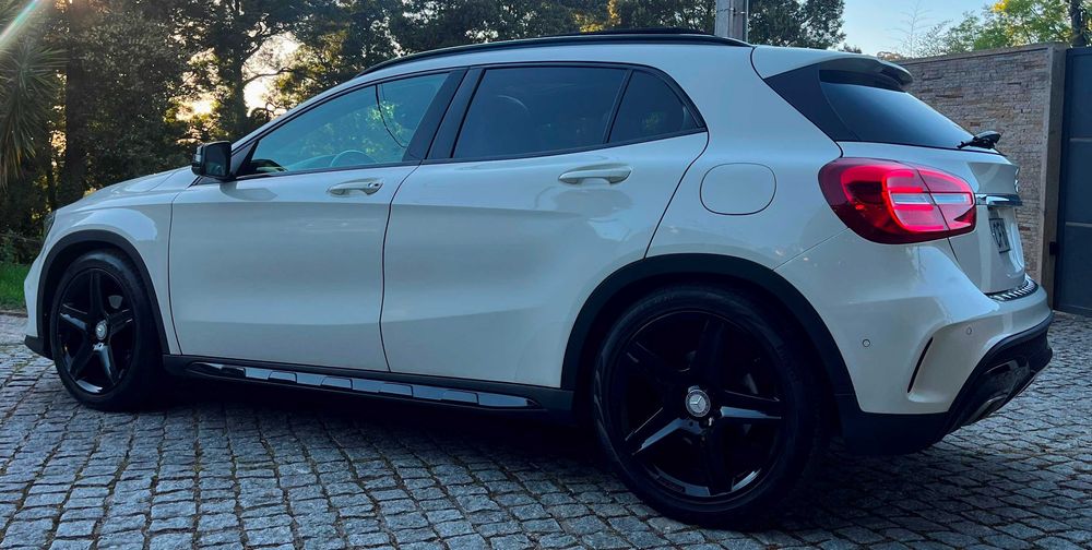 Mercedes GLA 200 d AMG Brack Edition