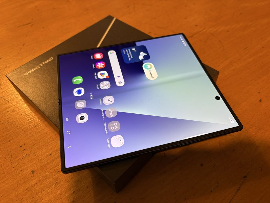 Samsung Galaxy Z Fold 7 256gb Azul