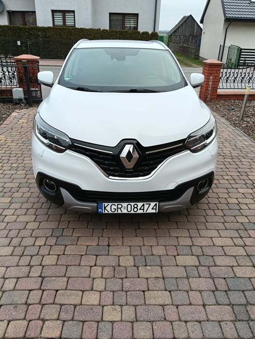 Samochód osobowy marki renault Kadiar