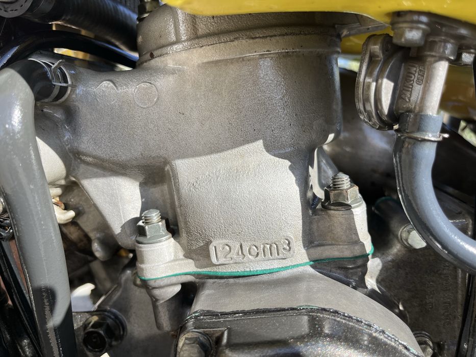 Suzuki rm 125 impecavel