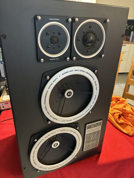 Kolumny Grundig 2500a professional - sprzedam