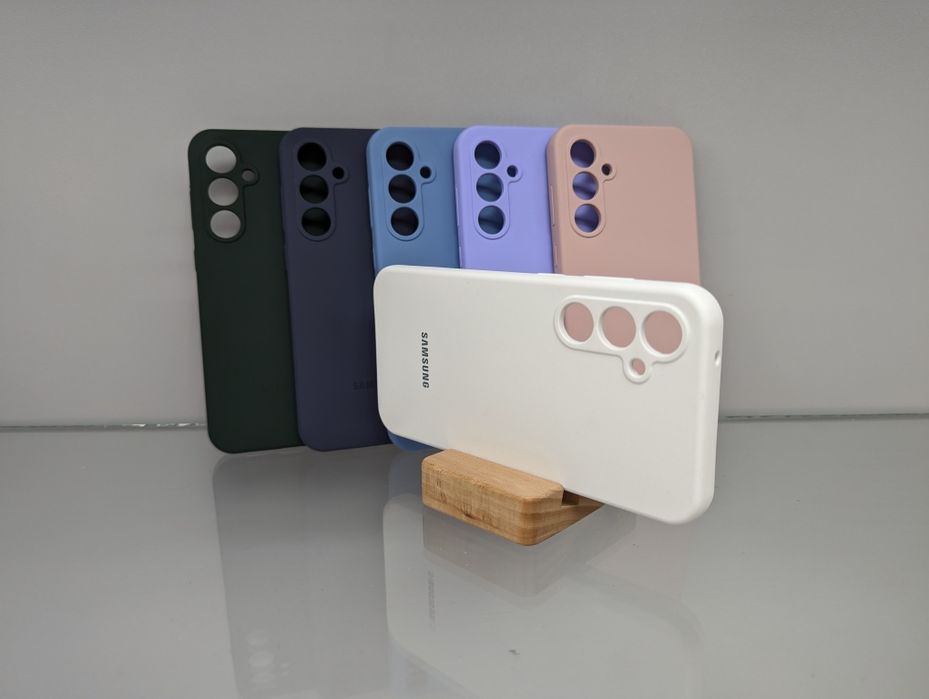 Топ! Samsung S23 FE Противоударный чехол Софт Тач чохол мікрофібра