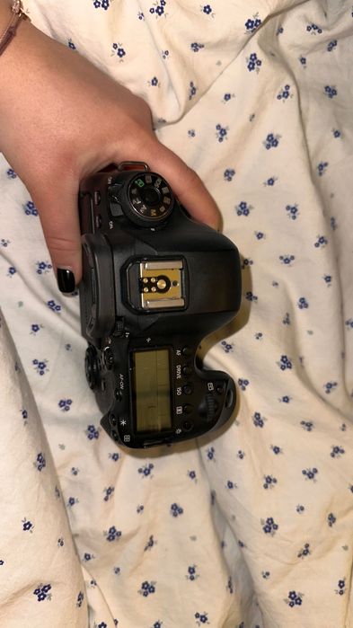 Canon EOS 6D Mark II – pełna klatka, bd