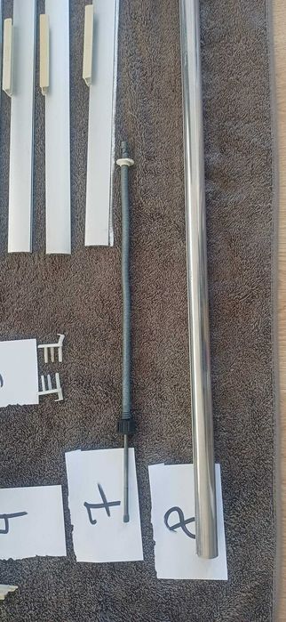Części  do rolet SEITZ przyczepa kempingowa kamper