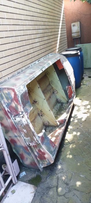 Продам алюминиевую лодку