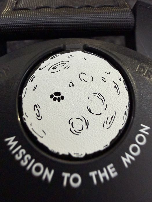 Часы, Годинник Swatch x OMEGA MoonSwatch «Mission to Moonphase New Moon