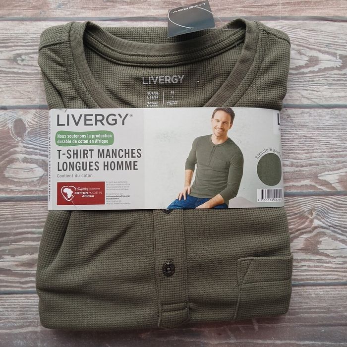 Реглан зі структурної тканини Livergy L 52/54