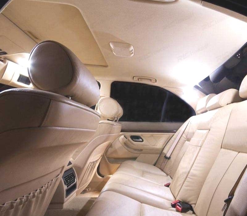 KIT COMPLETO DE 18 LÂMPADAS LED INTERIOR BMW 7 SERIE E32 730I 730IL 735I 735IL 740I 740IL 750I 750IL 89-94
