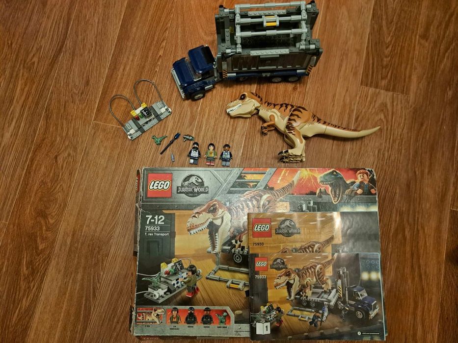 Lego Jurassic world 75933