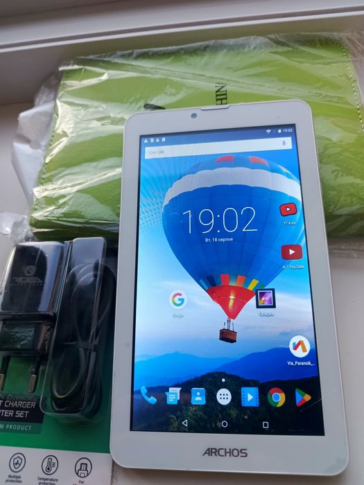 Archos 7" з sim  3g + 1/16 Гарний стан+Комплект