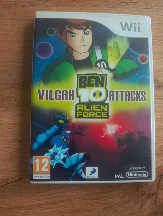 Ben 10 Alien Force Vilgax Attacks - gra na Nintendo Wii