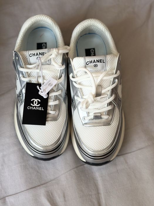 кроссовки chanel runner