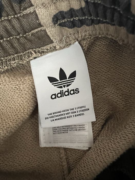 Adidas camo pants