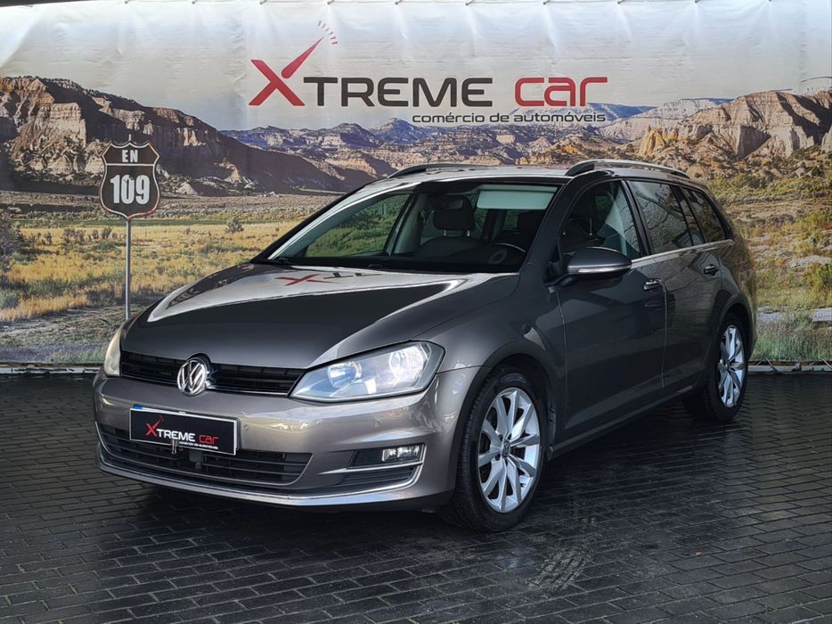 Volkswagen Golf Variant 1.6 TDi Highline DSG