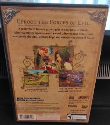 Dawn of Mana NTSC-U PS2 (Novo selado)