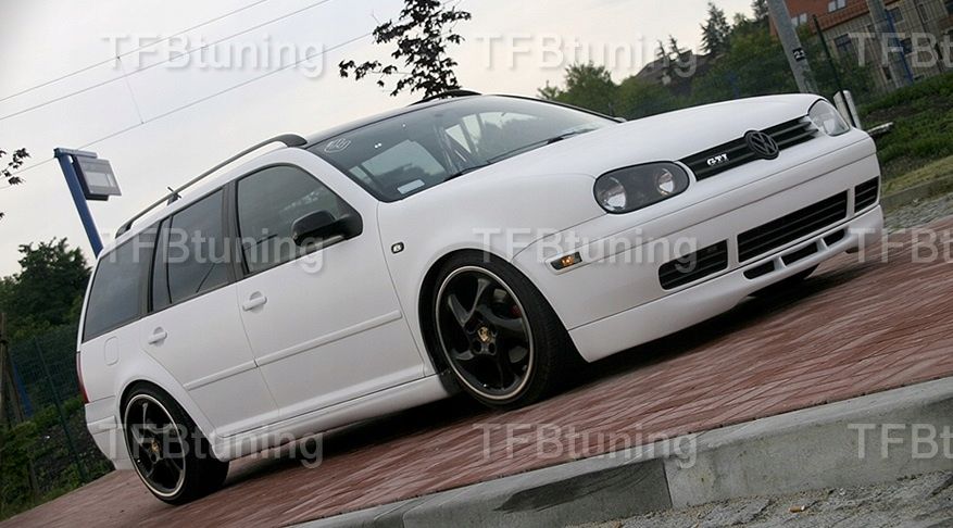 spoiler dokładka przód golf 4 25th jubi tfb tuning