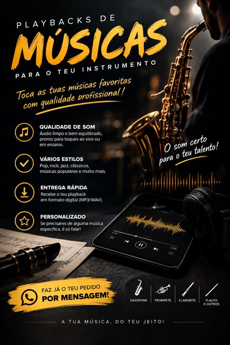 Playback de músicas