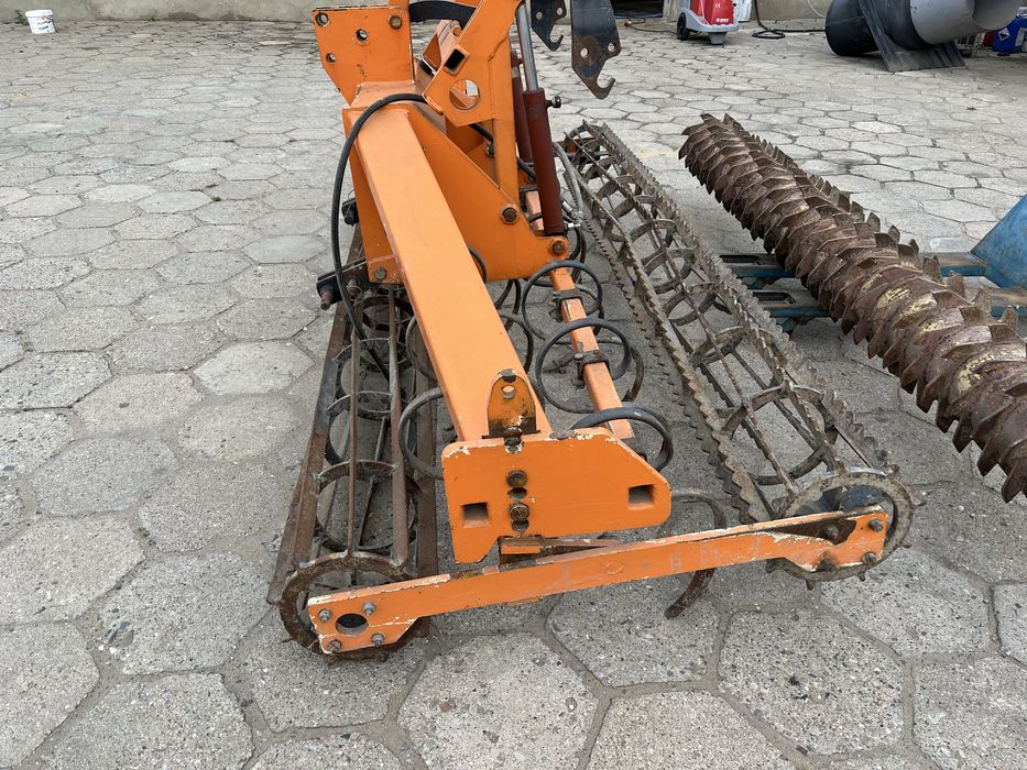Agregat uprawowy 3m z hydropakiem