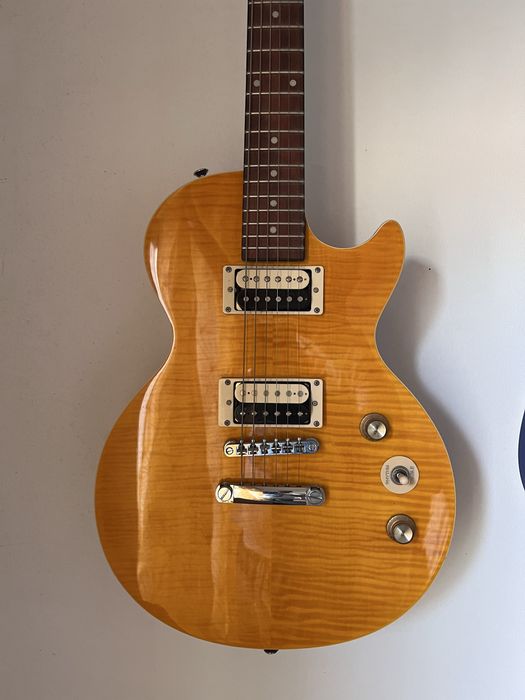 Epiphone Les Paul Special II + Amplificador Snakepit 15G