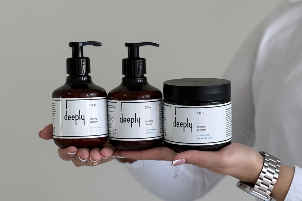 Deeply Шампунь, Маска