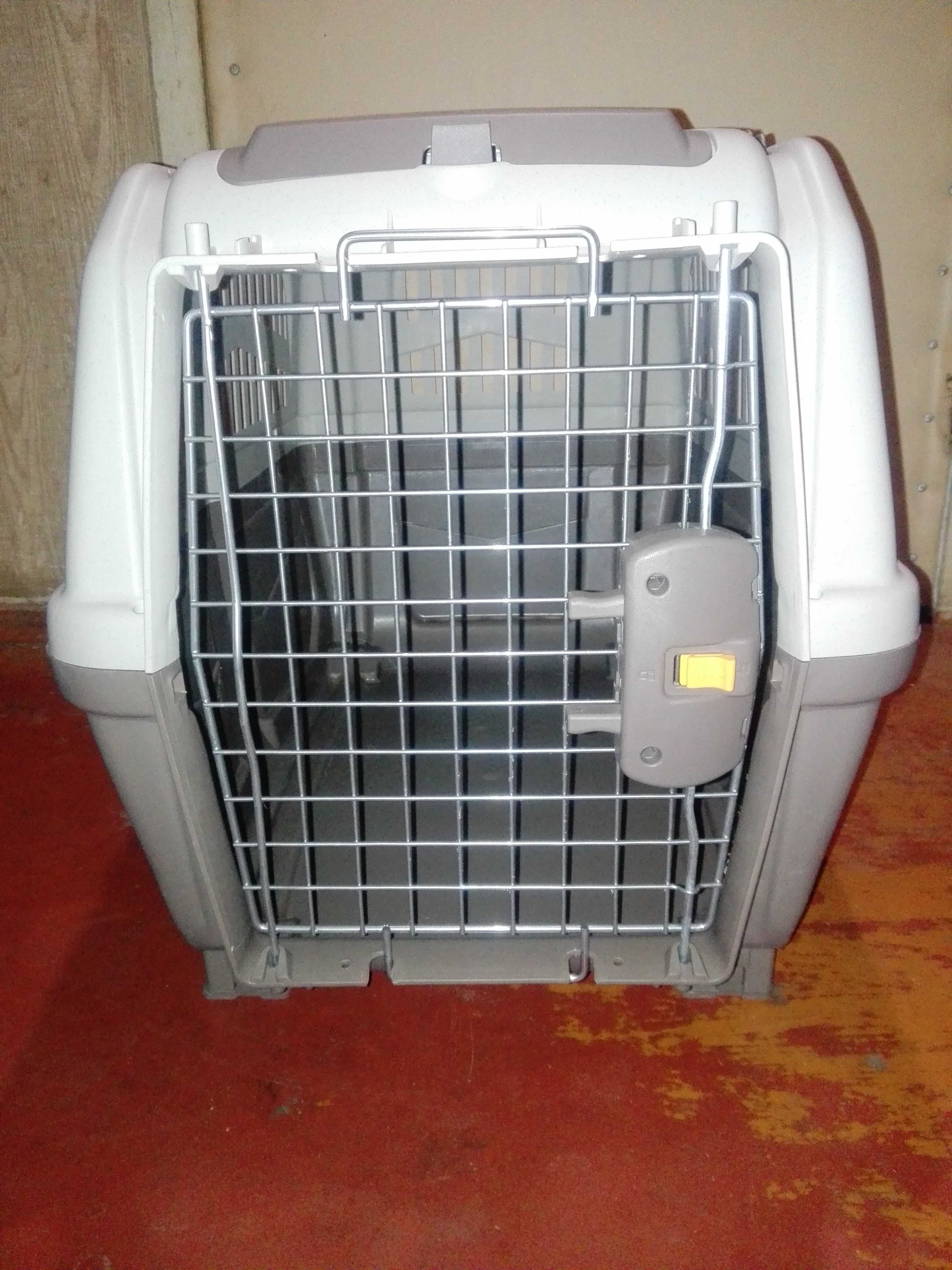 Контейнер переноска для собак 35 кг Trixie «Skudo 5» 59 x 65 x 79 см: 1 ...