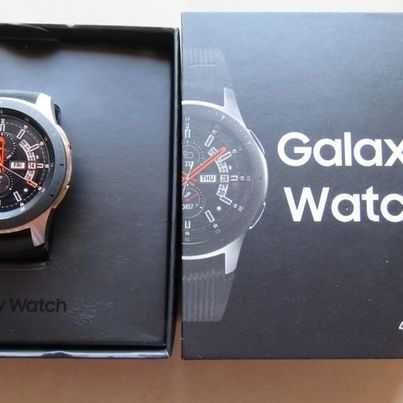 Samsung Galaxy Watch SM-R800,46mm;usado;Bluetooth;WiFi;ler anuncio